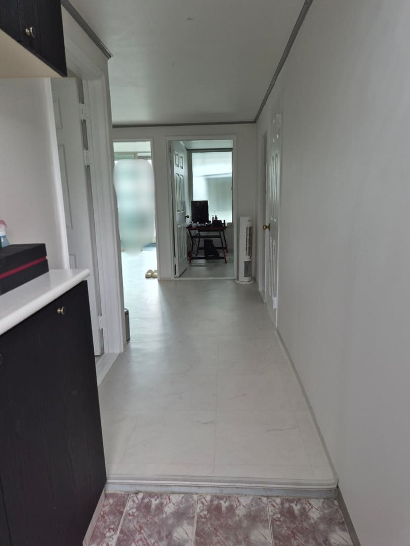 현관 쓰레기집청소명장 완료