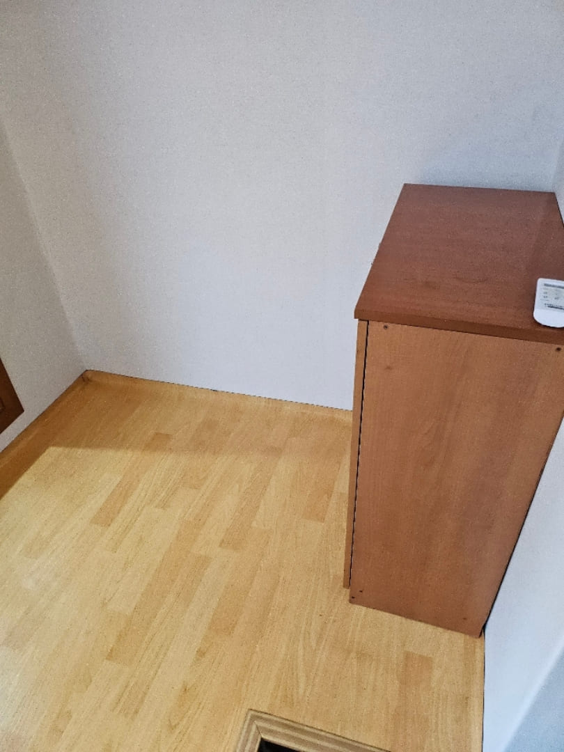 신발장 특수청소 완료