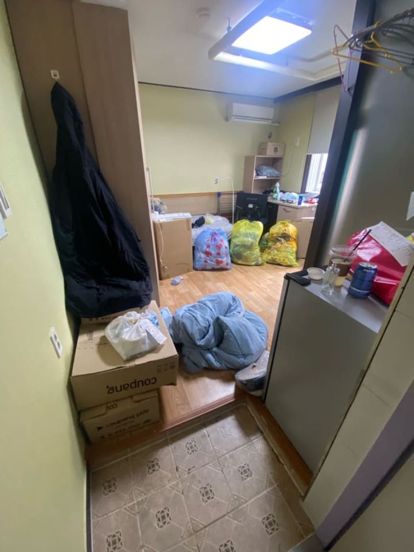 화천군 간동면 폐기물 처리, 당일 해결 비법 공개! 작업전 이미지