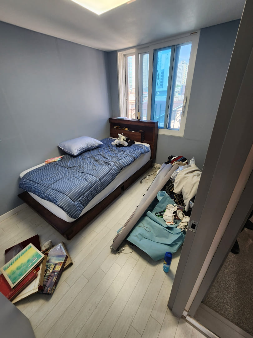 충남 논산시 성동면, 저렴한 폐기물 처리 방법 작업전 이미지