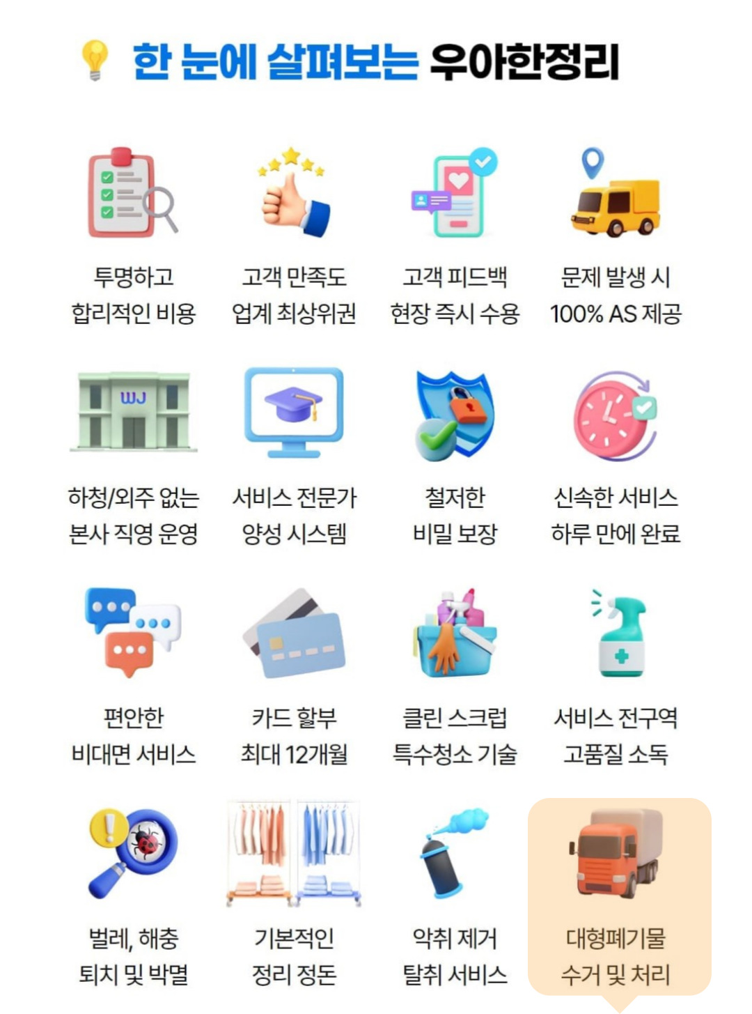 경기도 남양주시 퇴계원읍 폐기물 처리 : 폐기물처리 비용 무료견적, 페기물처리업체 - 우아한정리