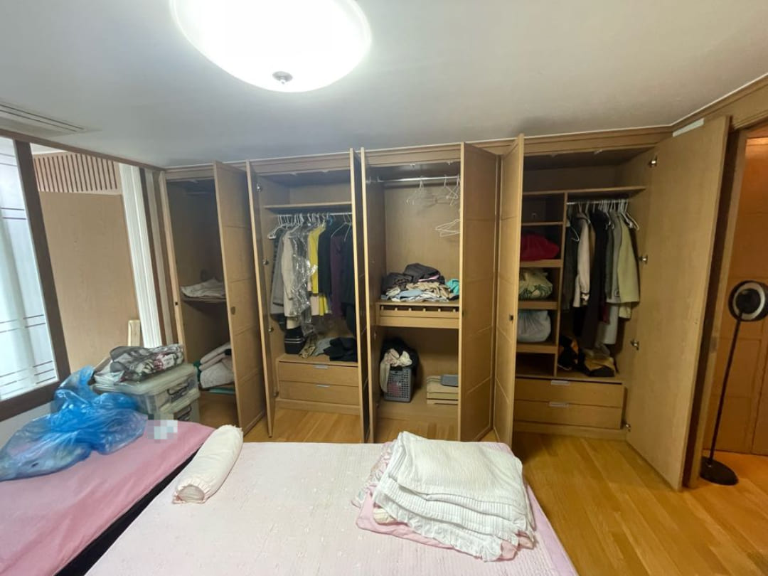 침실 고인 유품