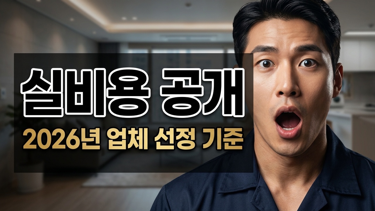 과천시 쓰레기집 청소 2026년 업체 선정 기준과 실비용 분석