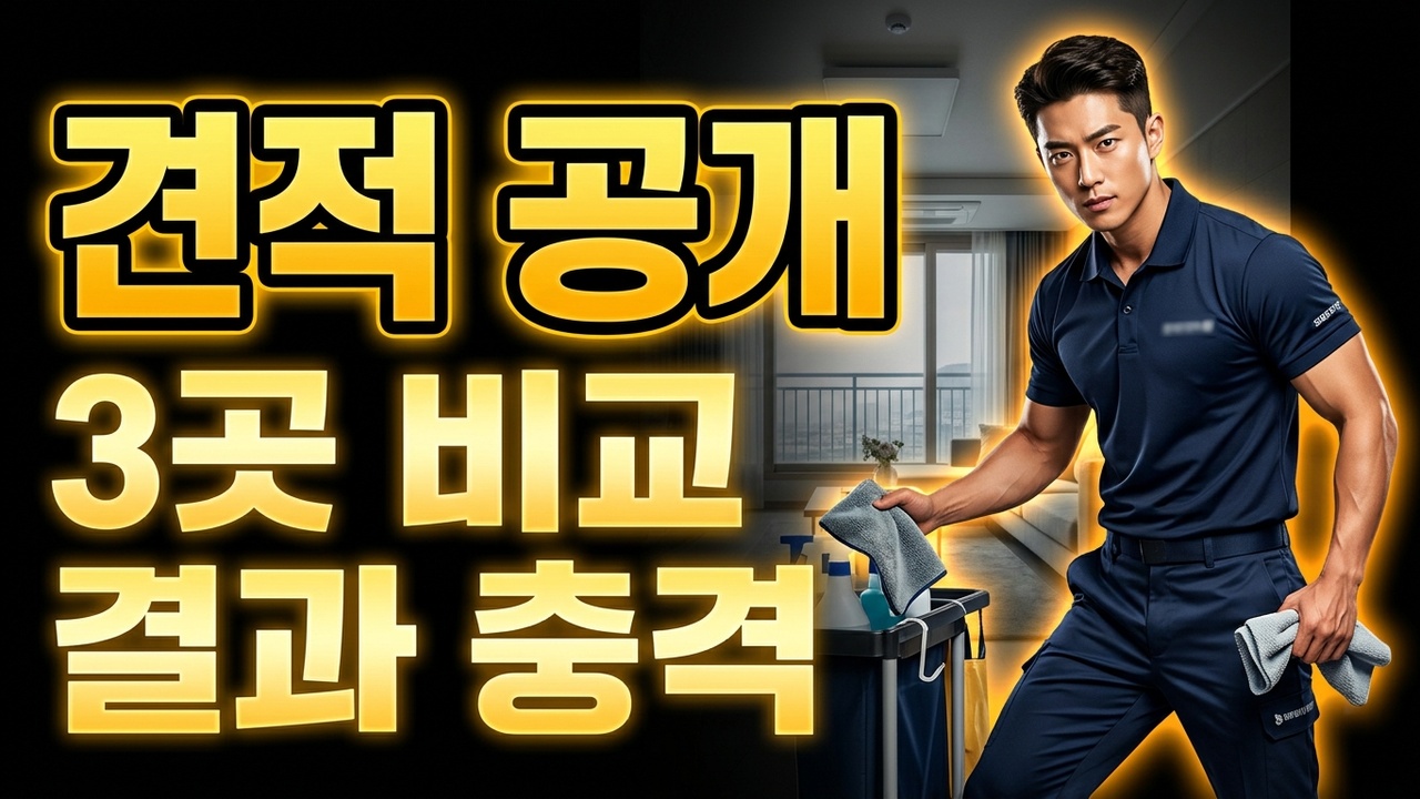 동두천시 쓰레기집 청소 비용, 2026년 5월 현장 견적 3건 비교 결과