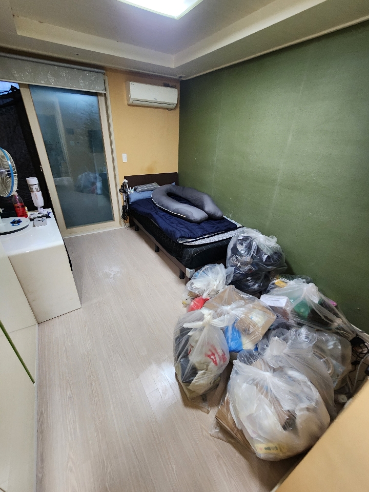 쓰레기 청소 후 사진 쓰레기집청소 전문업체 우아한정리