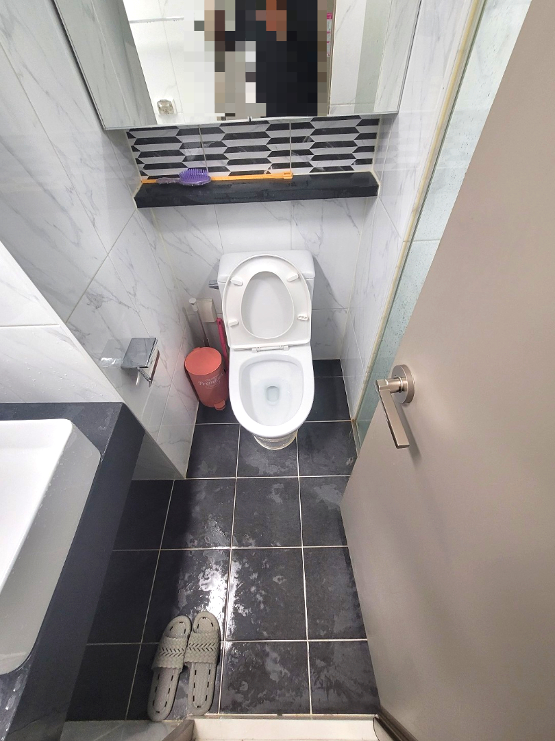 쓰레기집 화장실 전문 청소