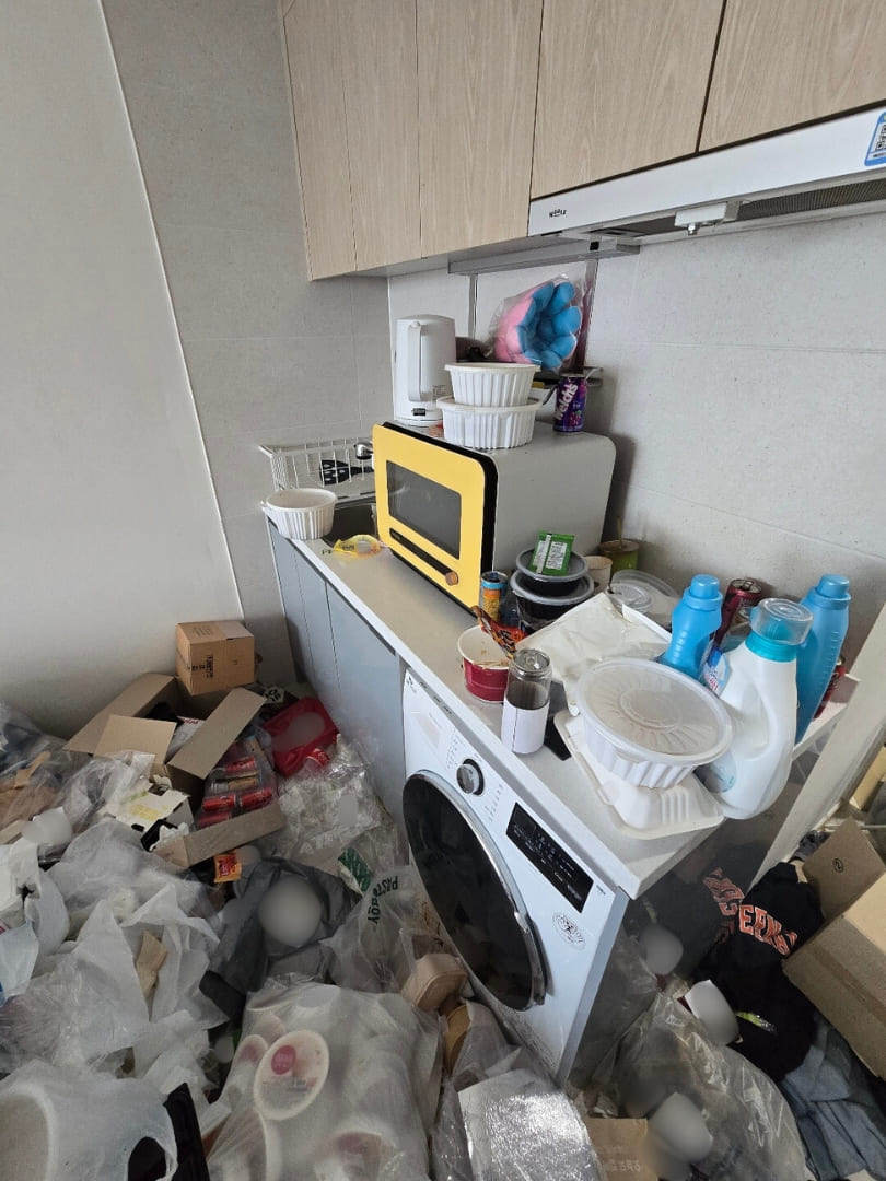 부엌 인천연수구 쓰레기집청소