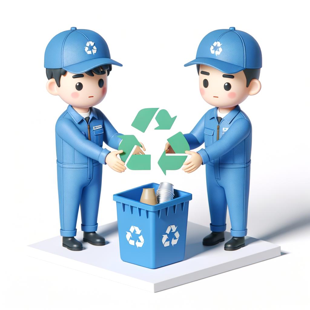 일회용용기 버리는법 재활용 방법