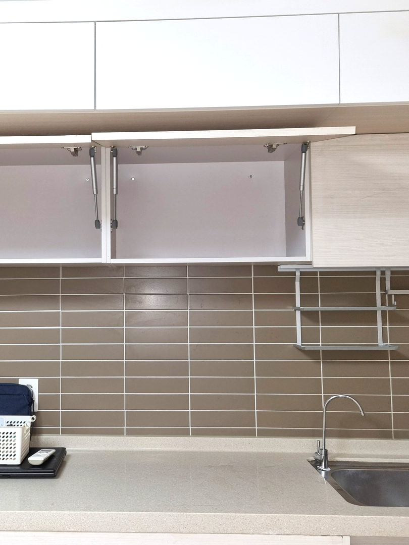 창원 쓰레기집 싱크대 정리