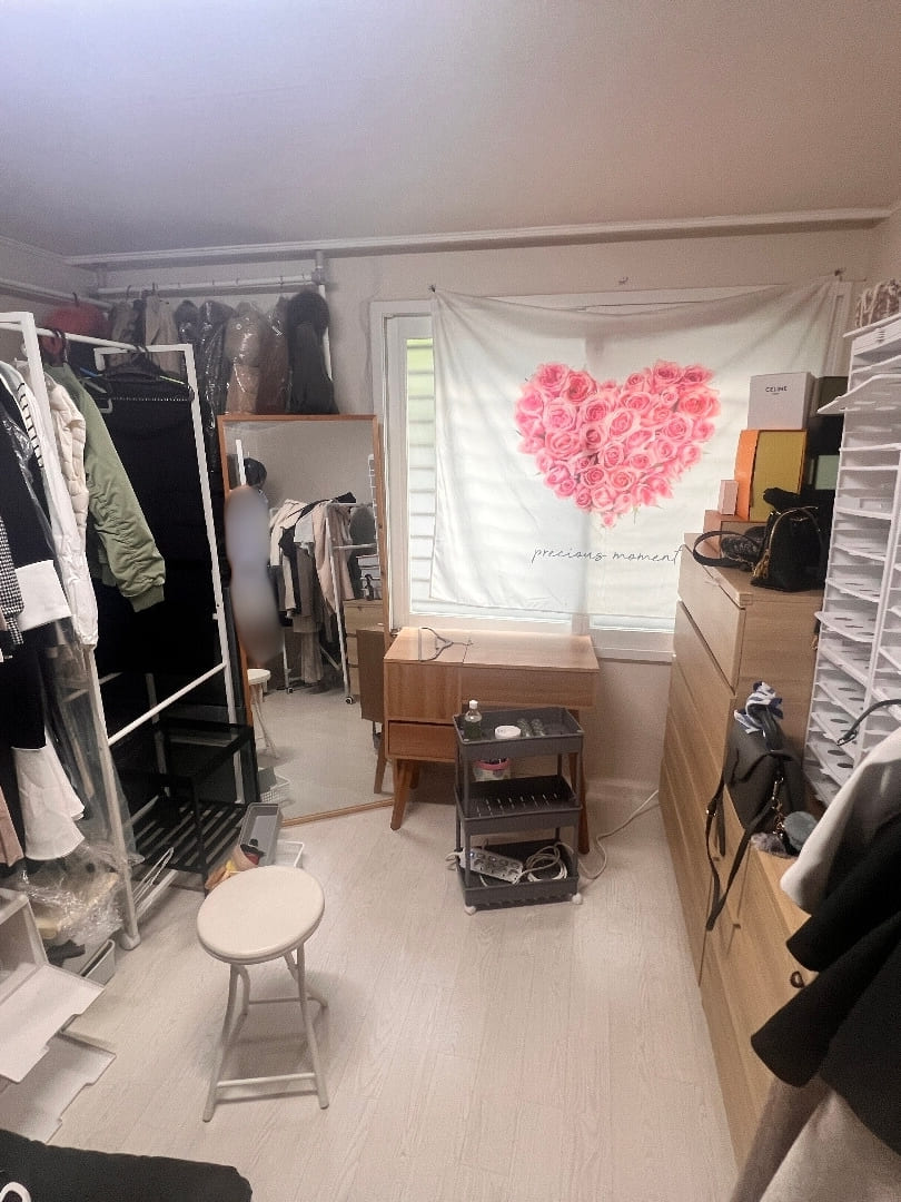 옷방 유품정리 폐기물