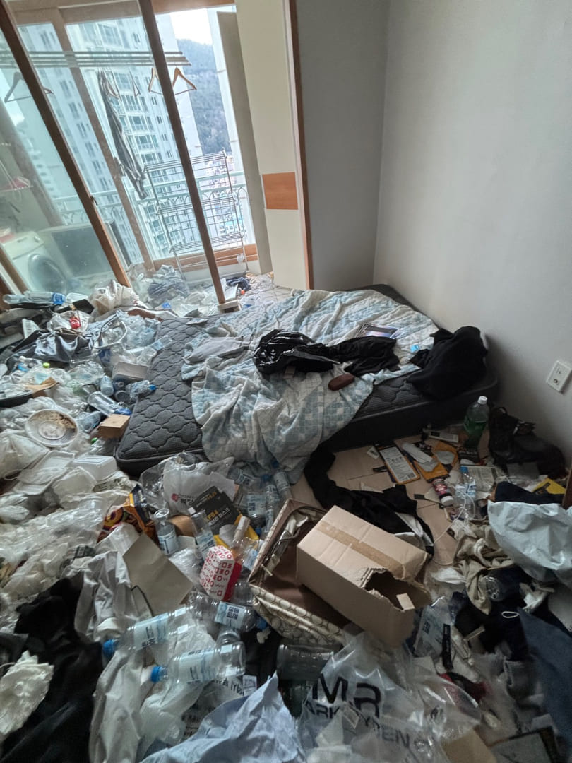 파주시 운정동 이사쓰레기청소, 할인 팁 공개! 작업전 이미지