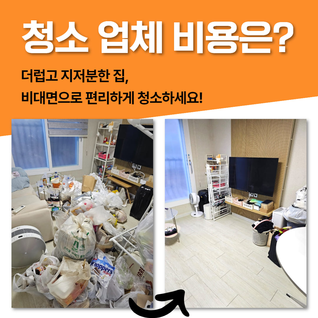 우아한정리 수원 청소 업체 실제 리뷰와 비용