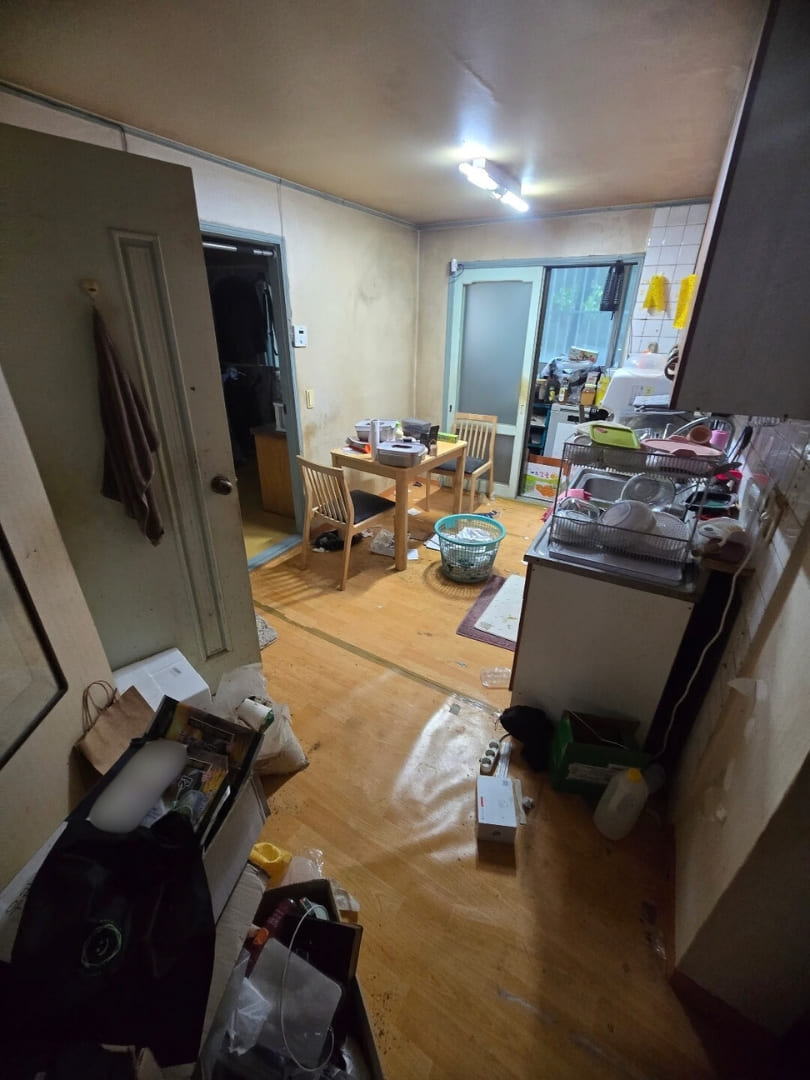 우아한정리 부산 이사 폐기물