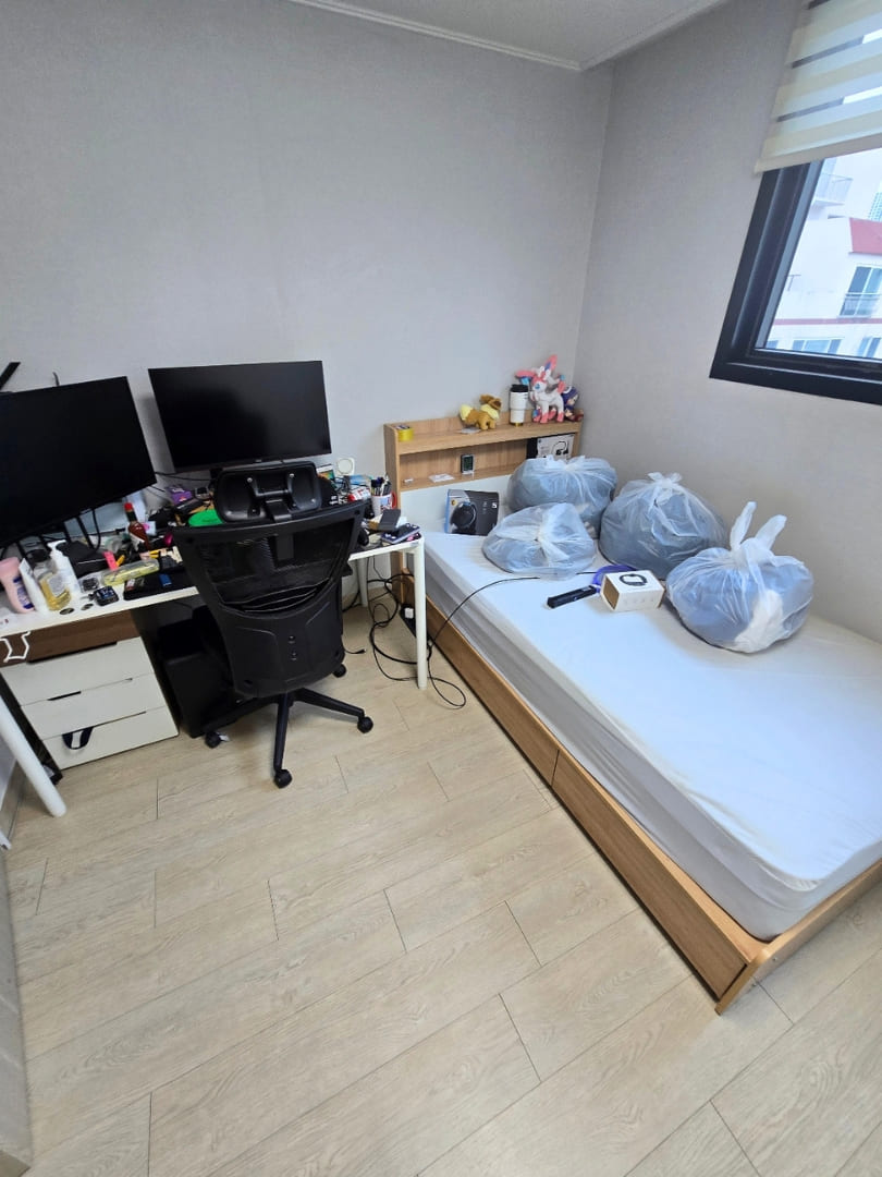 부산 쓰레기집 방 특수 청소