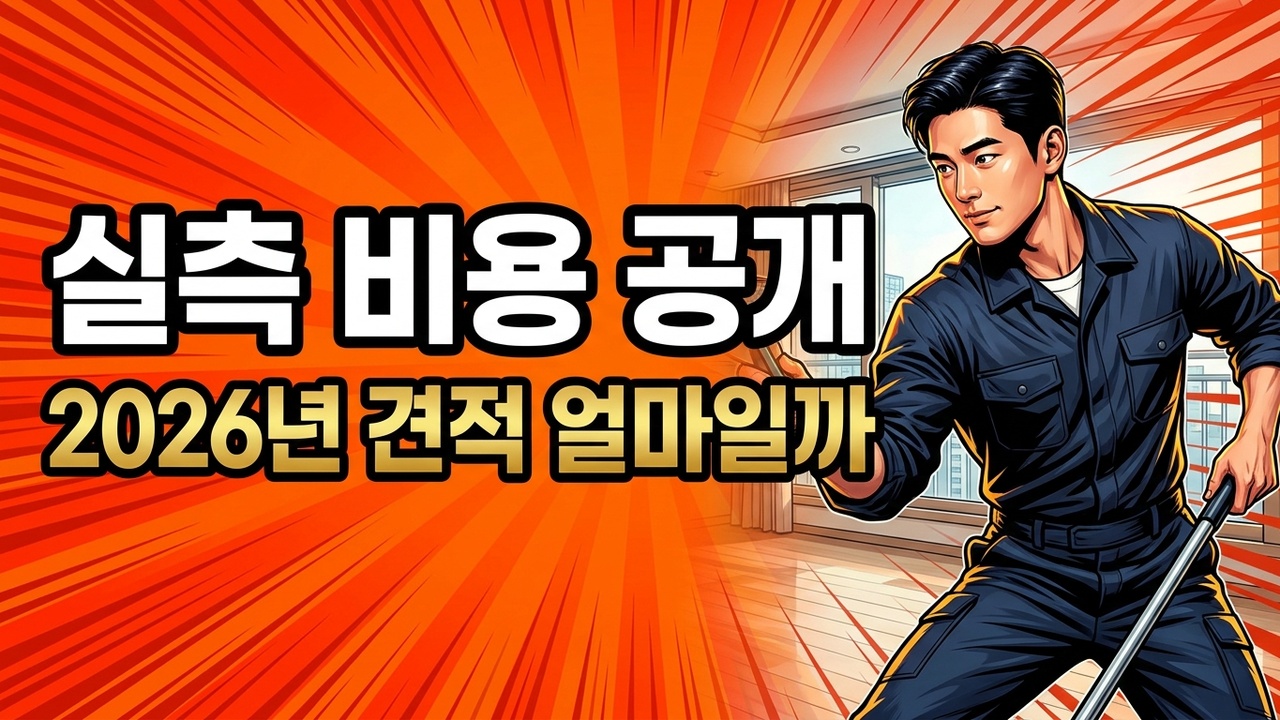 양주시 쓰레기집 청소 업체, 2026년 비용 실측 데이터 공개