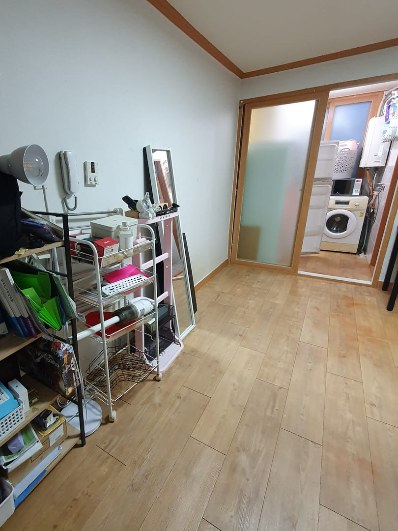 광주 쓰레기집 거실 청소