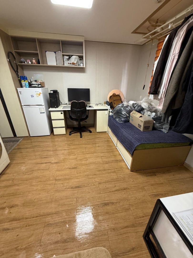 쓰레기집 특수청소 거실