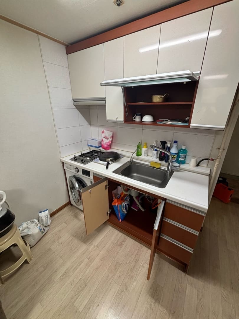 울산 원룸 주방 이사폐기물