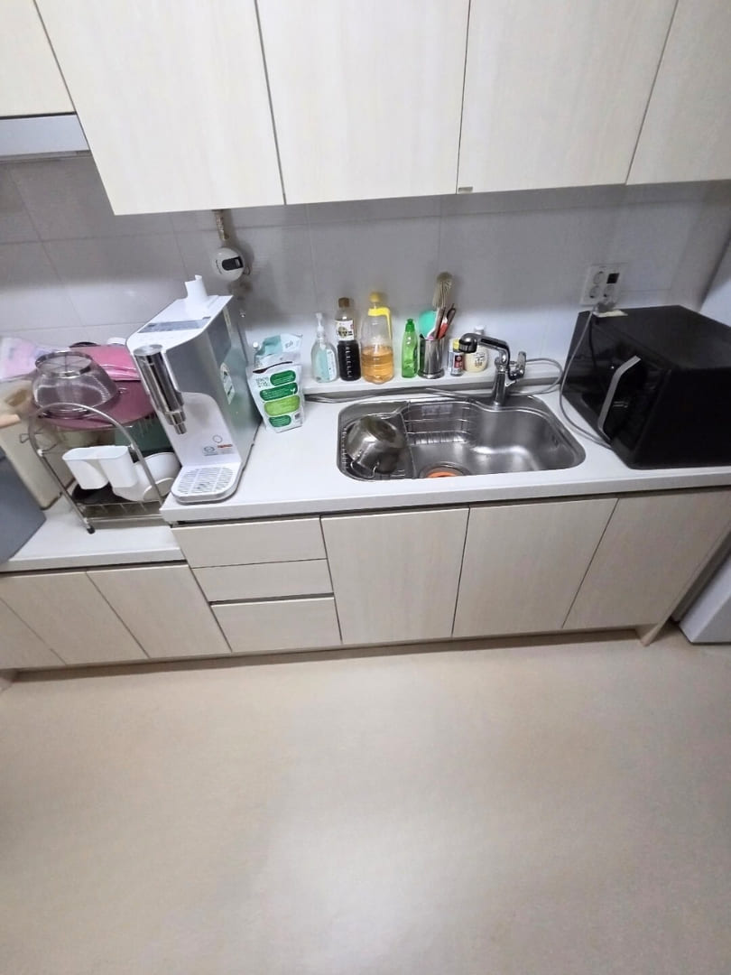 경상남도 김해시 쓰레기집 주방 싱크대 특수청소 후기