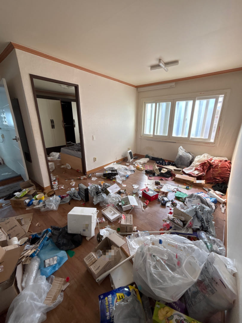 서울 동작구 폐기물 처리 비용 절감 비법 공개! 작업전 이미지