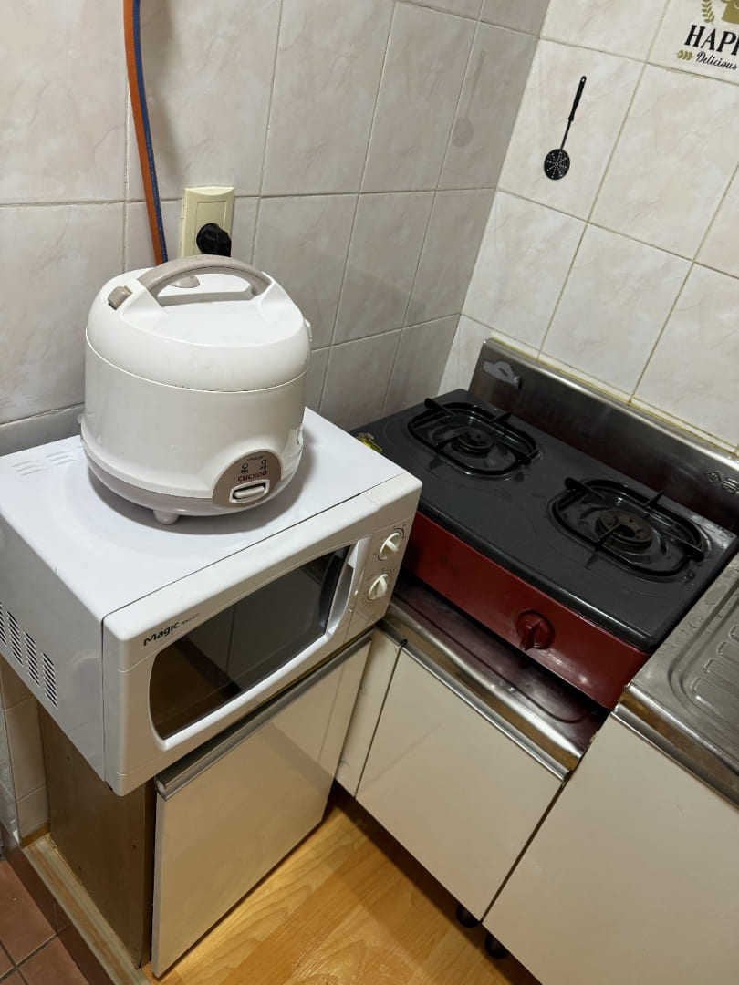 쓰레기집 주방 청소