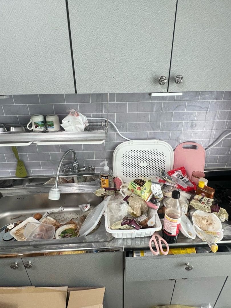 경주 주방 싱크대 특수청소 쓰레기집