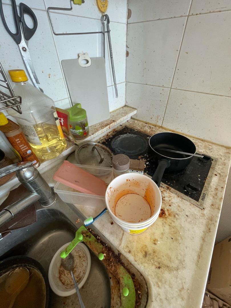 쓰레기집 전기레인지