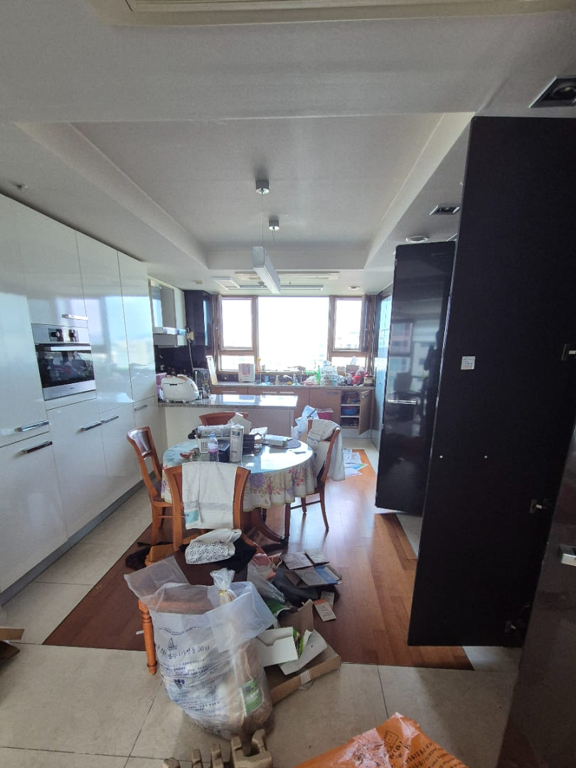 경기도 성남시 삼평동, 유품정리 비용 절감 비법! 작업전 이미지