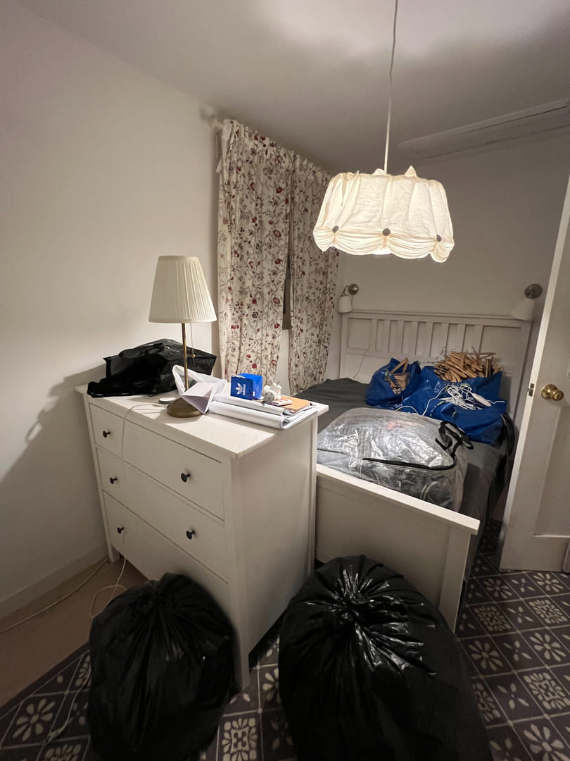 다락방 침대 서랍장 대형폐기물