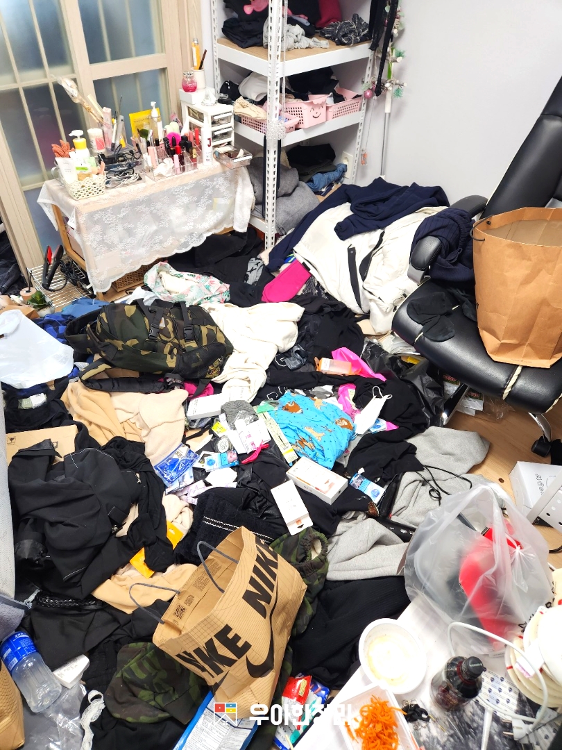 우아한정리 집정리도우미를 통한 방정리 전