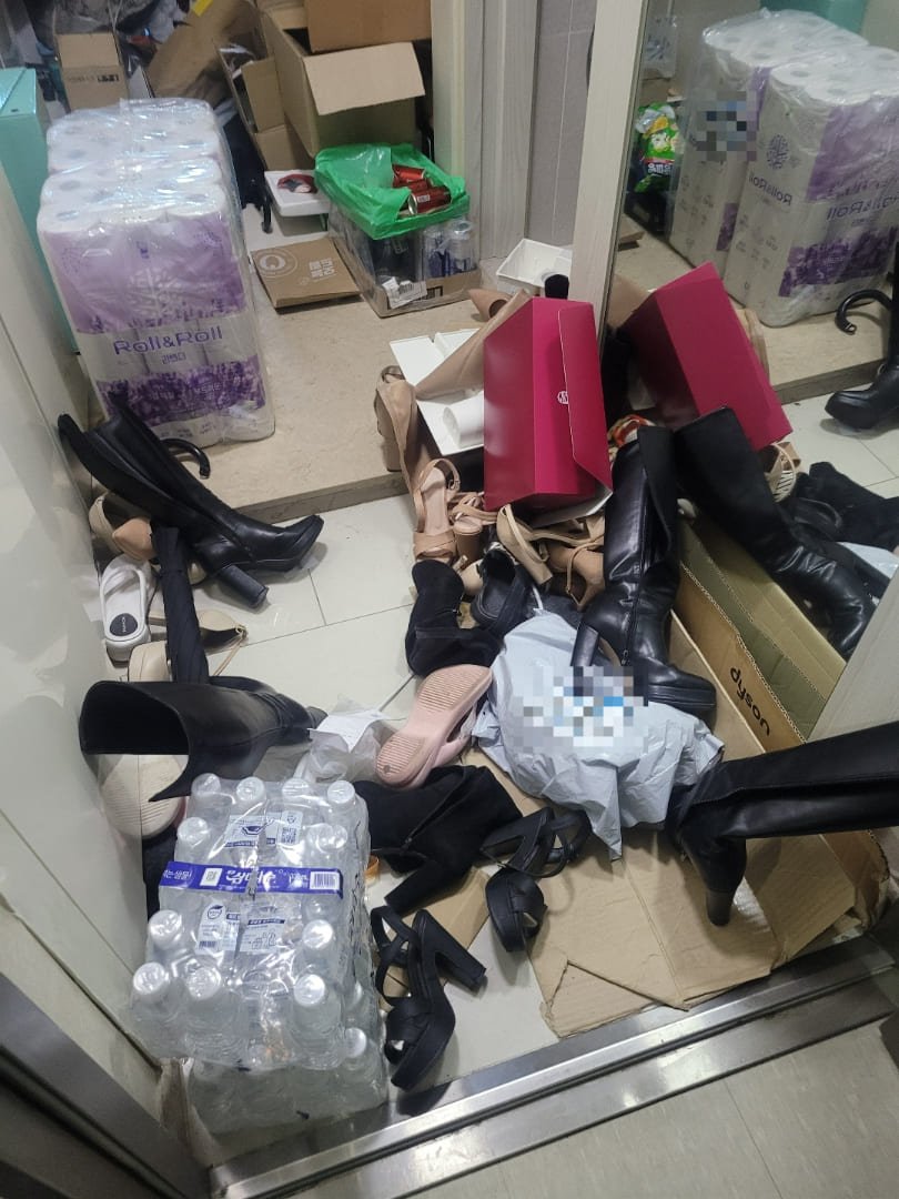 원주 원룸 현관