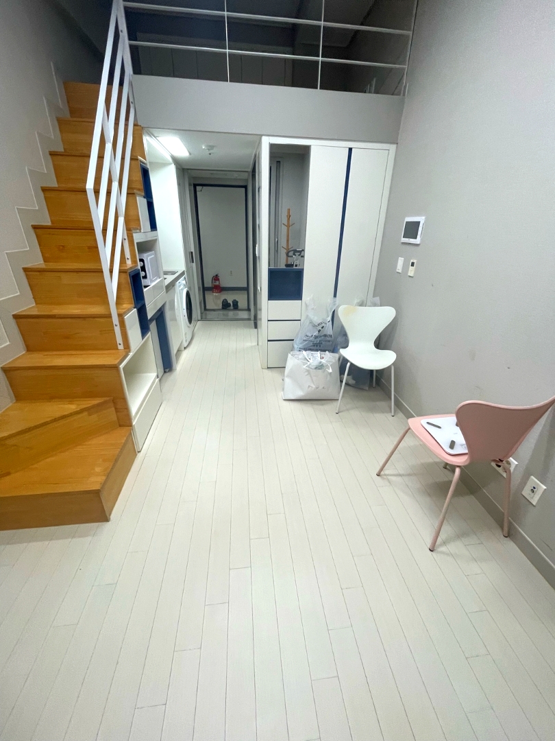 우정 우아한정리 원룸 청소