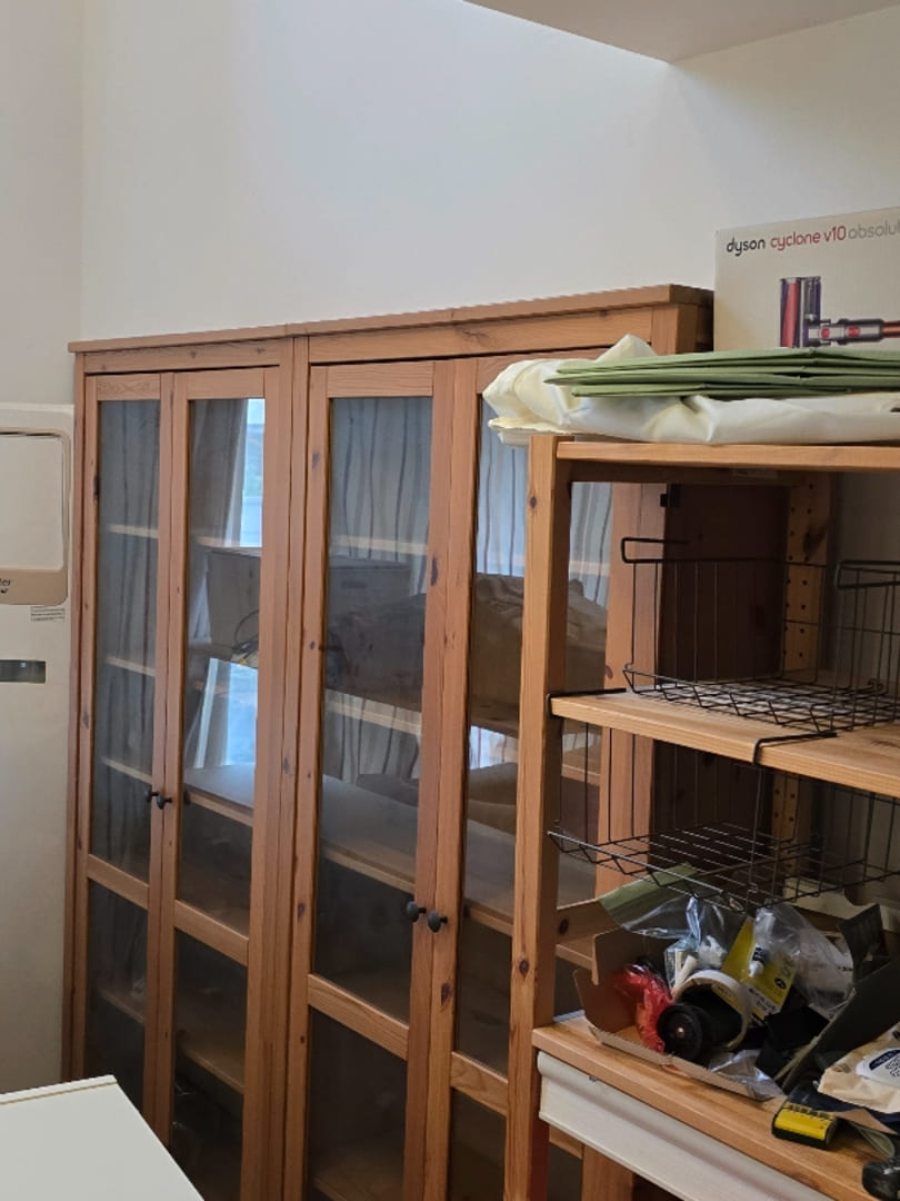 2층 수납장 대형폐기물