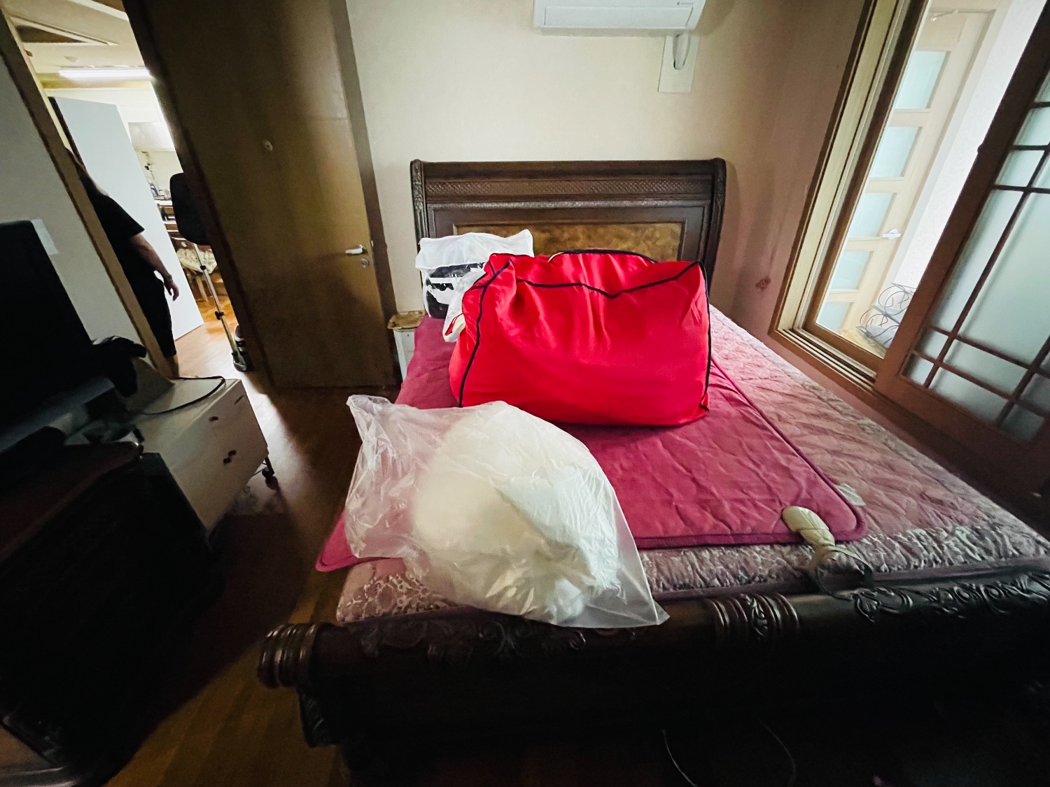대전폐기물처리 침대수거 전/후 사진 1