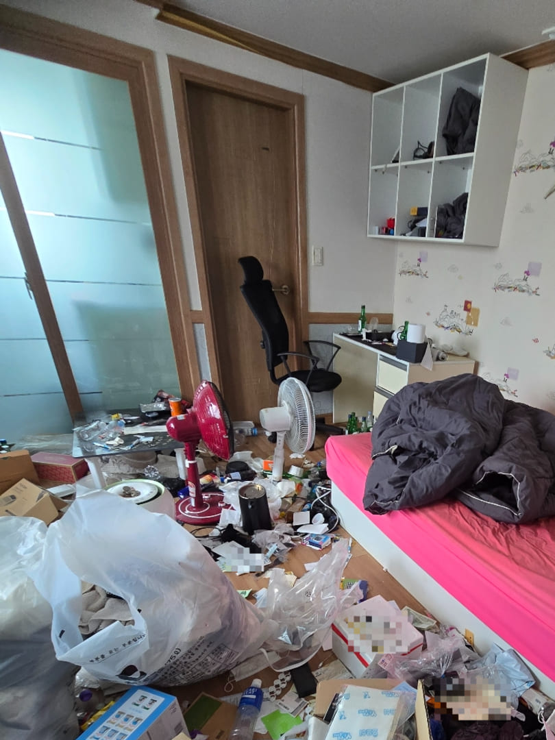 도봉구 쌍문동 이사쓰레기, 할인 받는 꿀팁 공개! 작업전 이미지