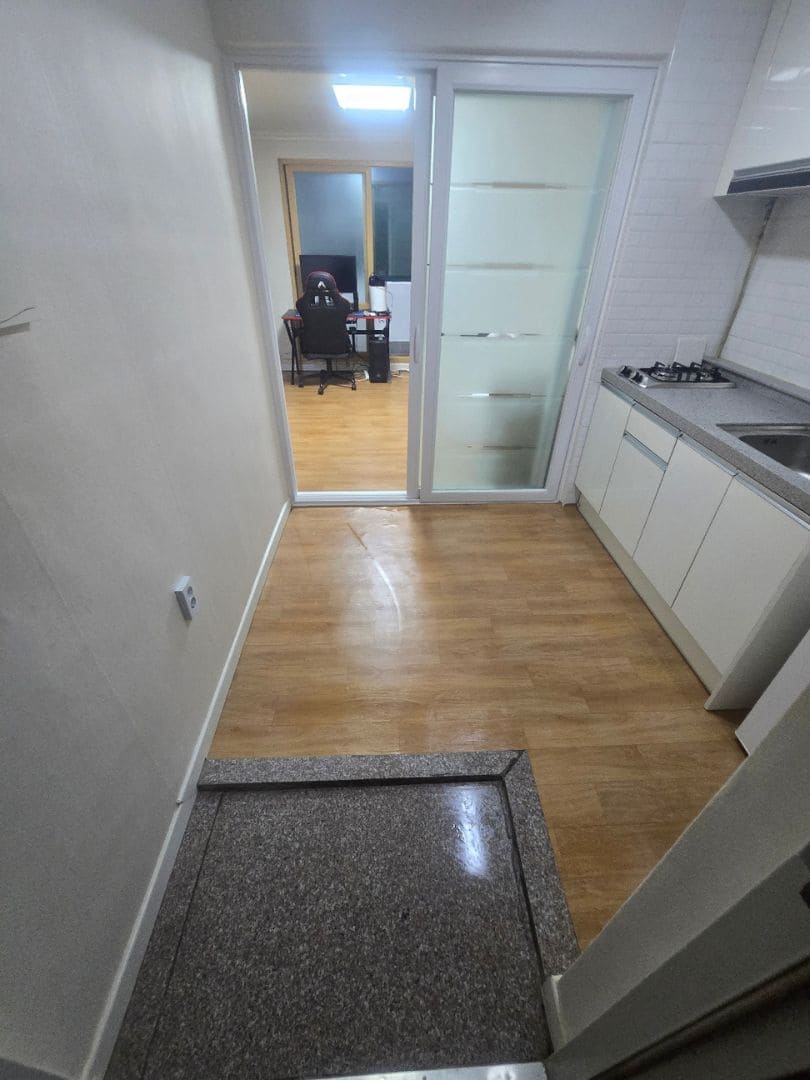 쓰레기집 현관문 특수청소