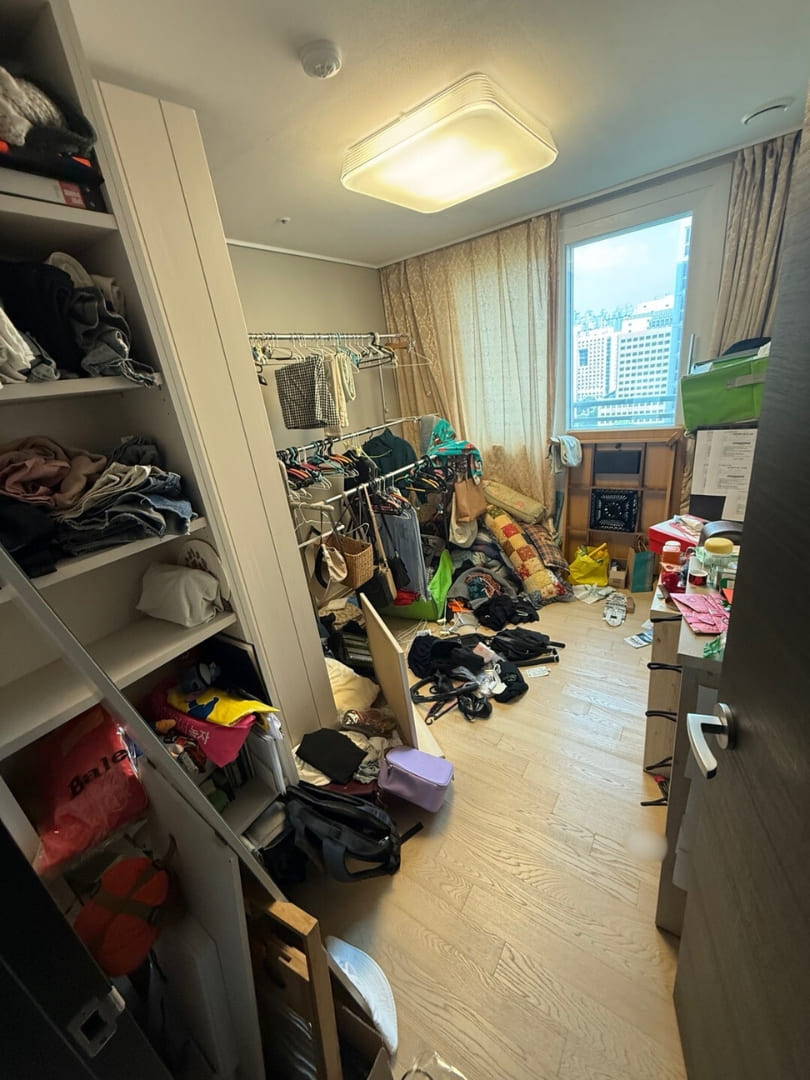 서울 안방 가정 폐기물