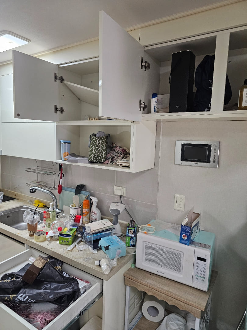 서울 동작구 폐기물 처리 비용 절감 비법 공개! 작업전 이미지