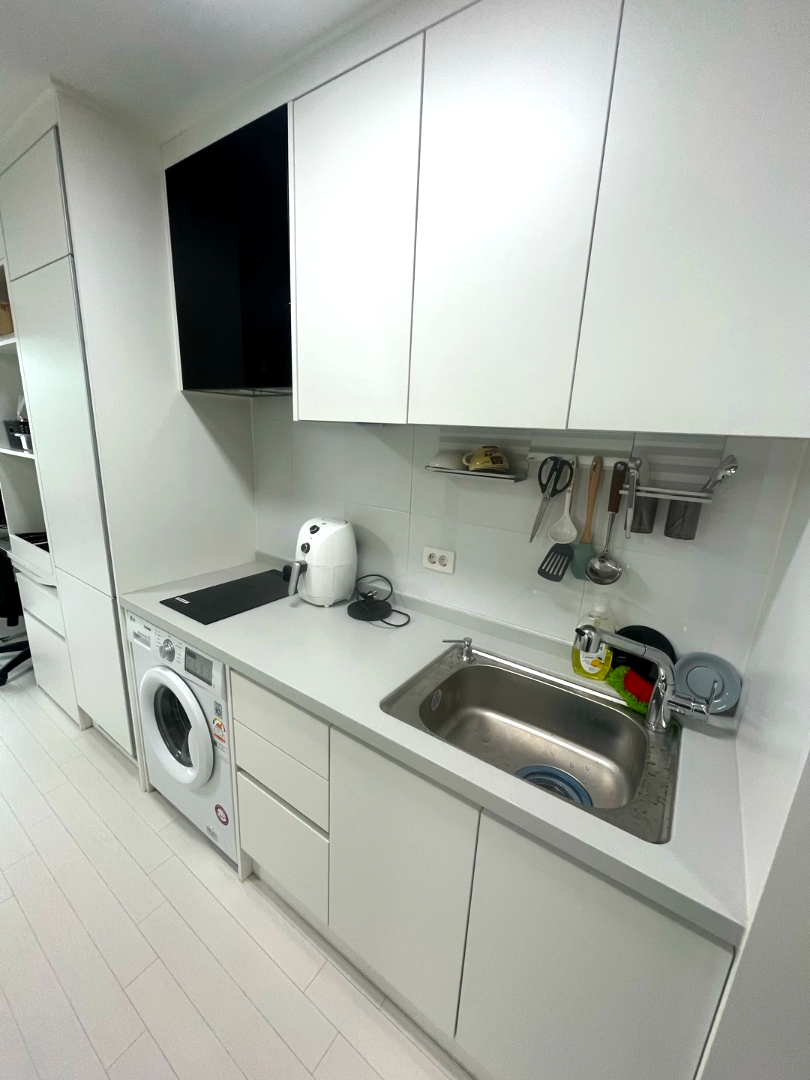 부산 쓰레기집 싱크대 청소