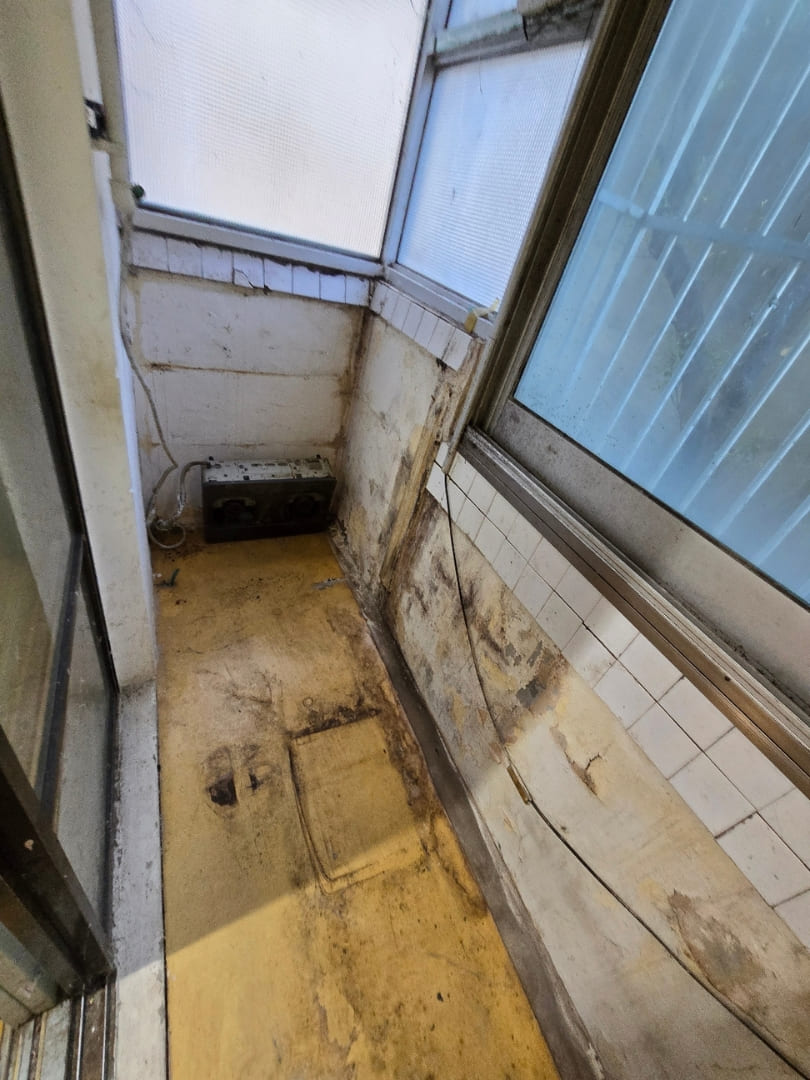 우아한정리 부산 주방 베란다 이사 폐기물 수거 처리