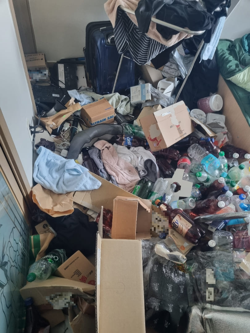 경기 쓰레기집 청소 전후 실제 작업 사진