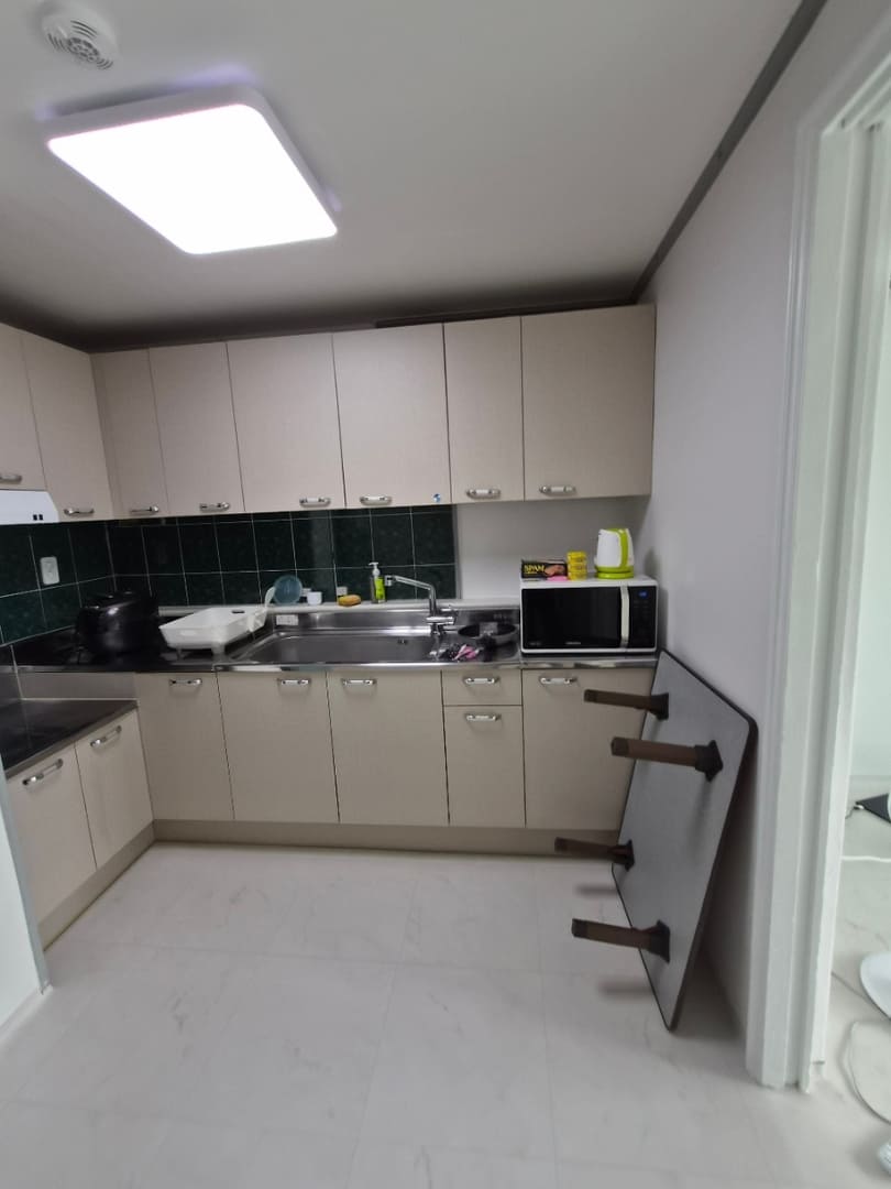 부엌 쓰레기집청소명장 완료