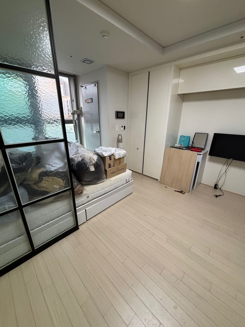목포 쓰레기집 거실 특수청소
