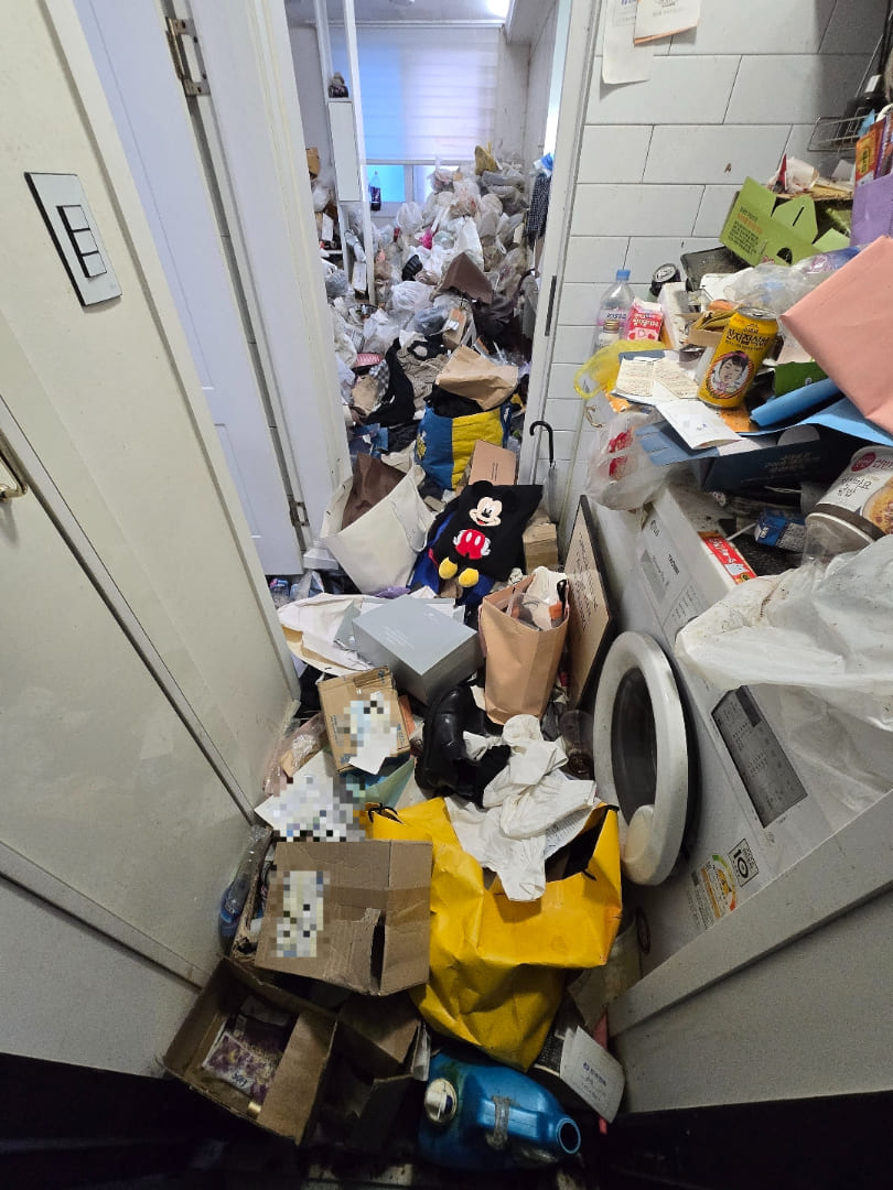 이천시 쓰레기수거, 편리한 서비스로 해결! 작업전 이미지