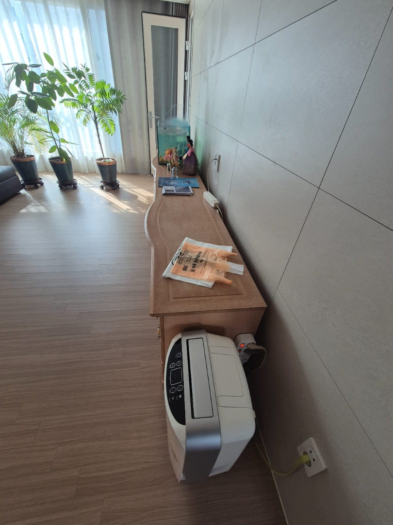 거실 받침대 대형폐기물