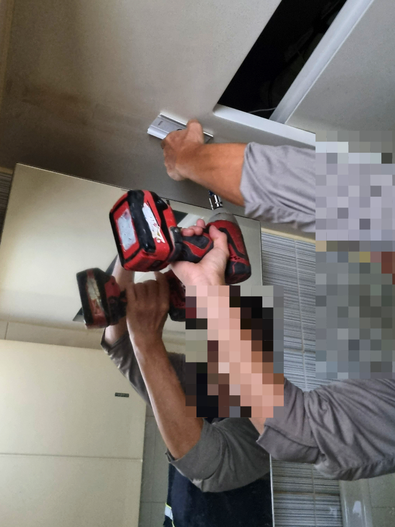 천안 원룸 전등 수리