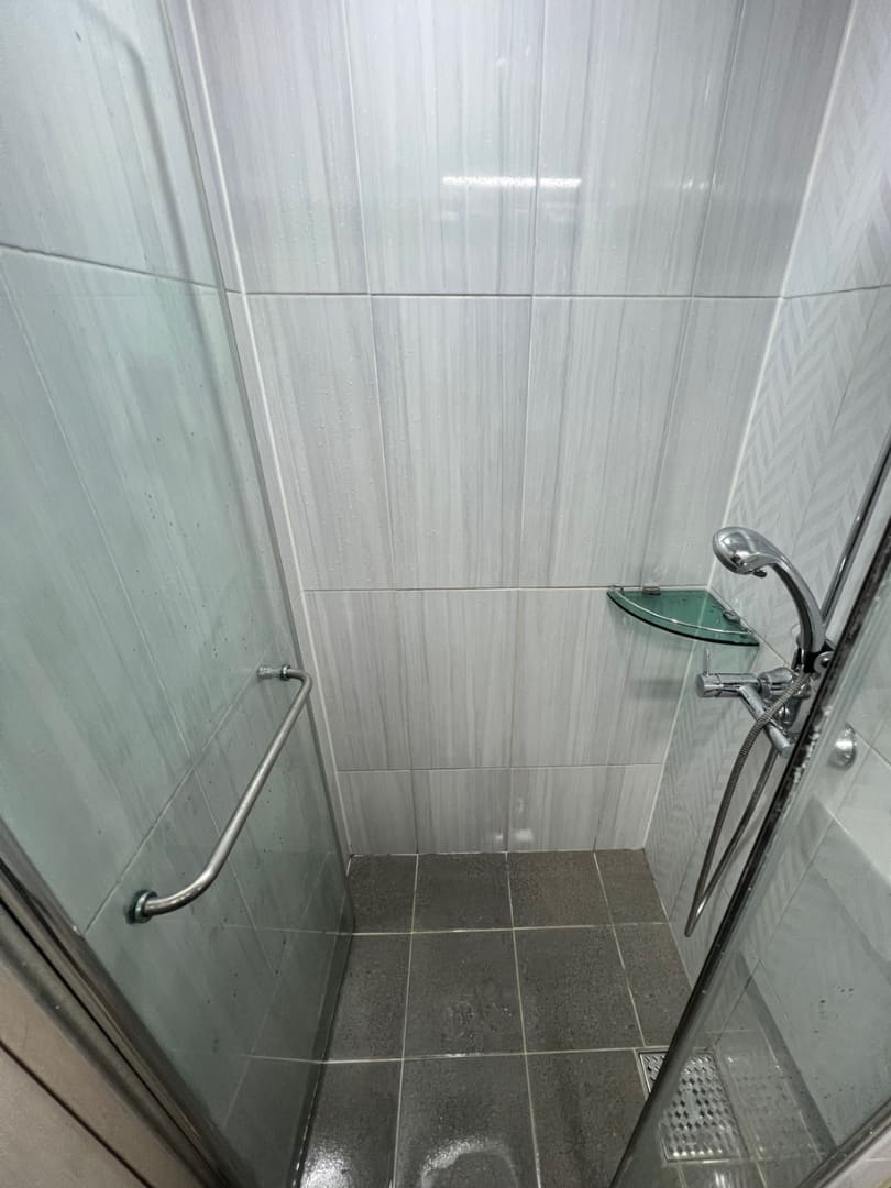 쓰레기집특수청소 샤워실 완료