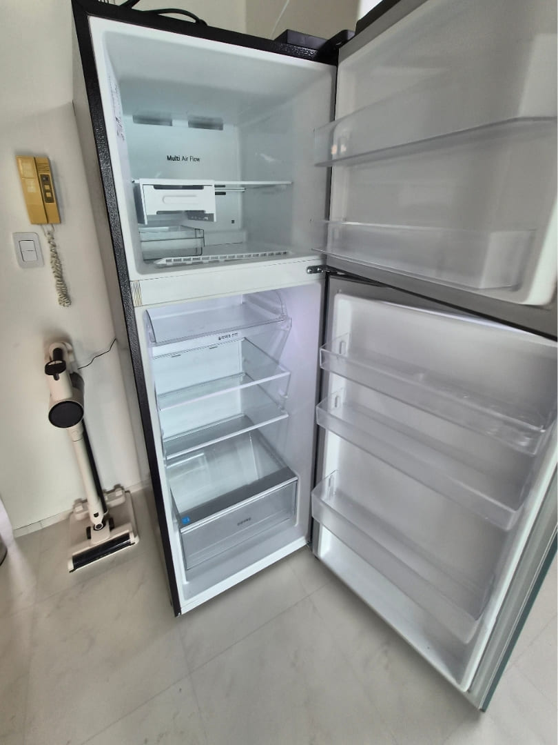 냉장고 쓰레기집청소명장 완료