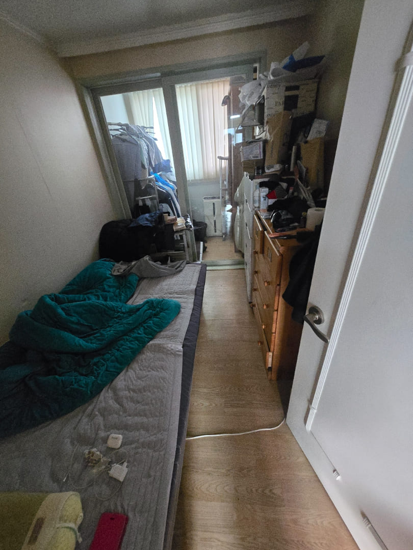 영덕군 지품면, 장롱 폐기비용 예산 확 줄인다! 작업전 이미지