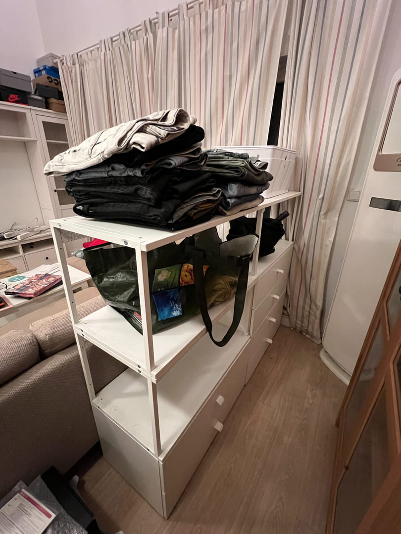 거실 대형폐기물